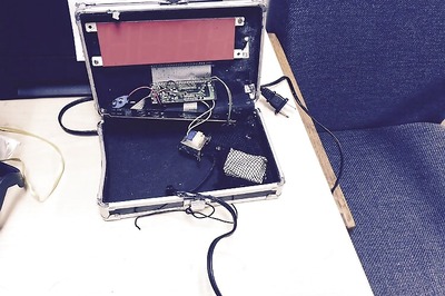 Ahmed Mohamed, the US teen falsely accused of making a bomb, gets his homemade clock back