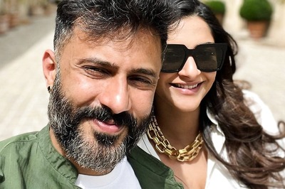 Sonam Kapoor and Anand Ahuja to Return to Mumbai Today Ahead of Baby's Birth?