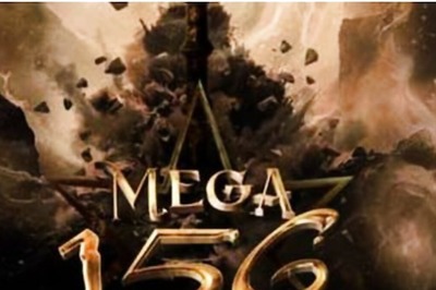 Watch: Chiranjeevi-starrer Mega156, Directed By Vashistaa Mallidi, Launched On Dussehra