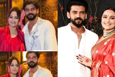 Sonakshi Sinha Holds Husband Zaheer Iqbal Close In First Public Appearance After Wedding | Watch