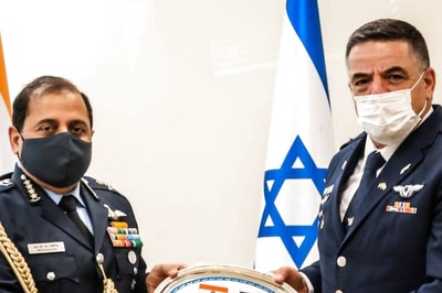 IAF Chief Flies Sortie in F-15 Fighter Jet in Israel, Discusses Military Ties With Counterpart