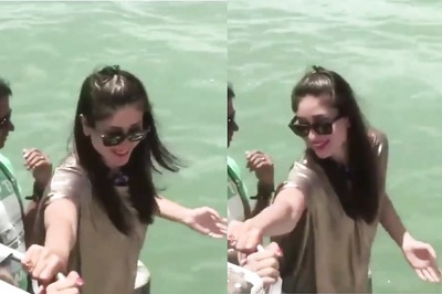 When Kareena Kapoor Khan was a Sport About Not Being Able to Get Off the Yacht, Watch Video