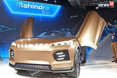 Auto Expo 2020: Mahindra Funster Electric Sportscar Unveiled - Watch Video