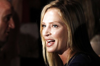 Uma Thurman wears salwar-kameez for TV show