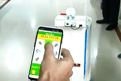 South Central Railway Develops RAIL-BOT for Patient Care in Hospitals to Ensure Social Distancing