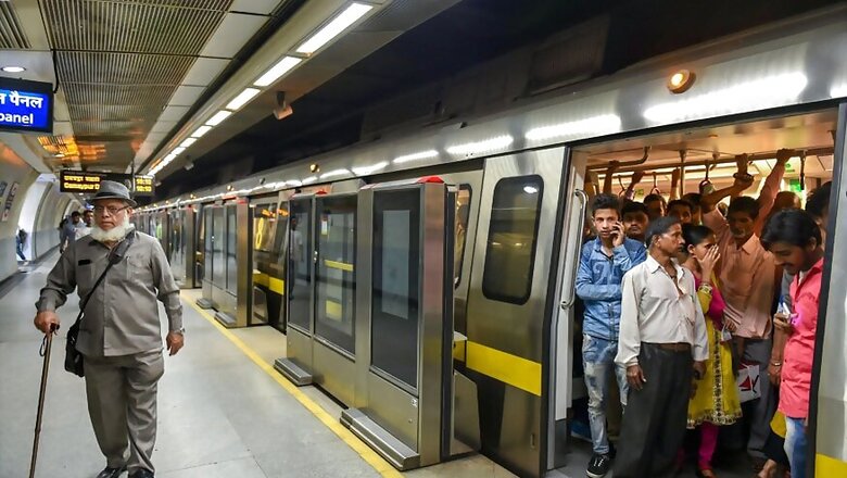 Man 'Jumps' in Front of Metro Train at Delhi's GTB Nagar Station