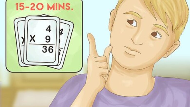 How to Learn and Memorize Multiplication Facts