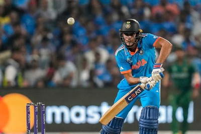 'Wanted To Get Better At Chasing Down Totals' Says Shubman Gill After India's Fourth Straight Win In WC