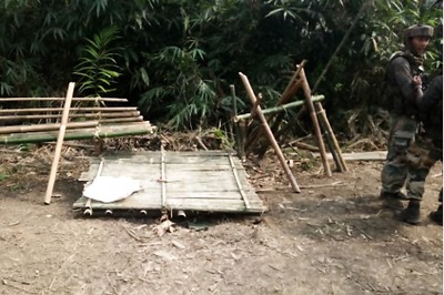 Joint Operation by Assam Rifles, Army Destroy 3 NSCN (IM) Camps in Arunachal