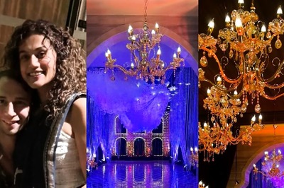 Taapsee Pannu And Mathias Boe’s Sangeet Night Was All Things Dreamy And Magical; Inside Video Out 