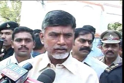 Chandrababu Naidu taken into custody