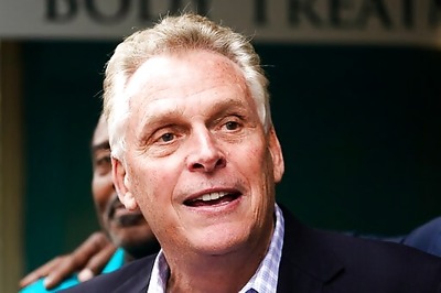 Biden Stumps For McAuliffe In Early Test Of Political Clout