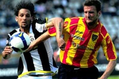 Late Lecce goal ensures draw against Juventus