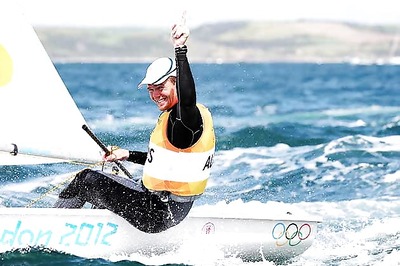 Olympics: Aussie Slingsby sails to Laser gold