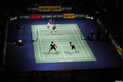Poor opening day for India at Badminton Asia