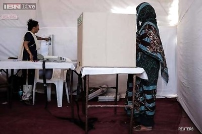 Over 60 per cent polling in seven Lok Sabha seats in Bihar