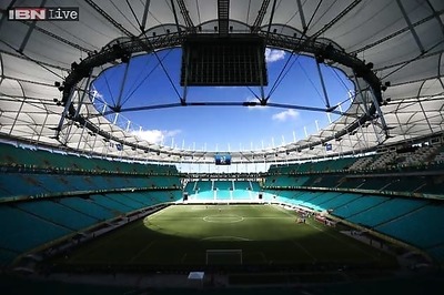 World Cup 2014: Salvador stadium faces last minute preparations