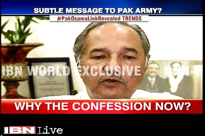 Chaudhry Ahmed Mukthar's revelations on the timing of Osama-Pakistan ties raises eyebrows