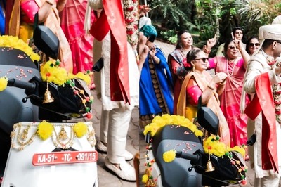 Bengaluru Groom Arrives On E-Scooter At Wedding Venue, Internet Not Surprised