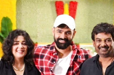 Ram Pothineni And Puri Jagannadh's Double iSmart Production Begins With Puja Ceremony