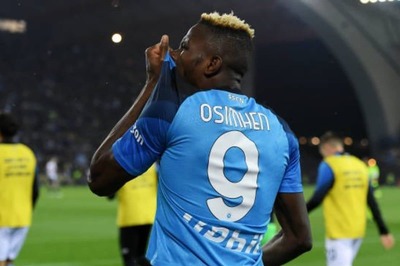 'He's Either Going to Real Madrid, PSG or an English Club', Says Napoli President About Victor Osimhen