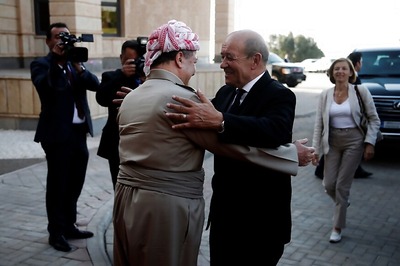 France Pledges Support to Stabilise Post-Islamic State Iraq