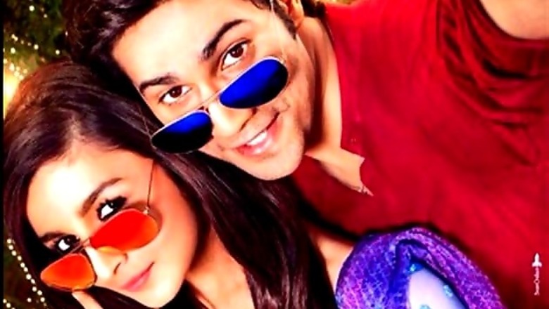 Not Arjun Kapoor this time! Alia Bhatt poses with Varun Dhawan for a selfie as they show off their chemistry in 'Humpty Sharma Ki Dulhania'