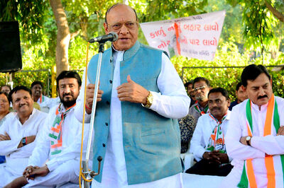Congress Leaders Were Conspiring Against Me For Last 20 Years, Says Vaghela