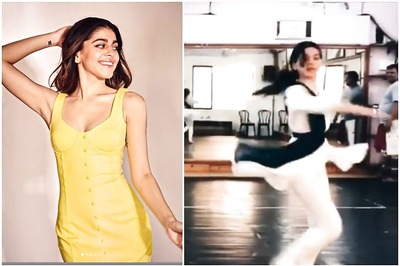 Alaya F's Kathak Chakkars to Ghar More Pardesiya in This Video will Make Your Head Spin