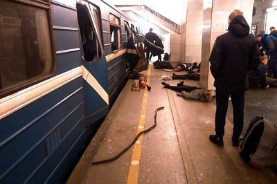 St Petersburg Blast toll Rises to 11, Second Bomb Defused at Busy Station