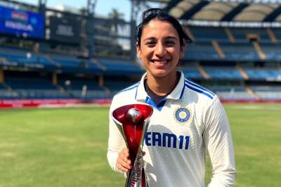 After a Historic Test Win, Smriti Mandhana Explains Why Batting 'Wasn't Hard' Against Australia in Mumbai