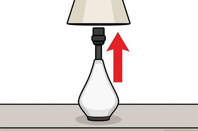 How to Measure a Lamp Shade