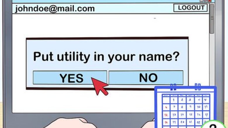 How to Put Utilities in Your Name