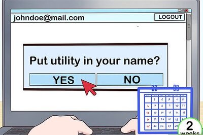 How to Put Utilities in Your Name
