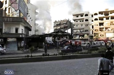 Syria: Fighting cuts access to Damascus airport