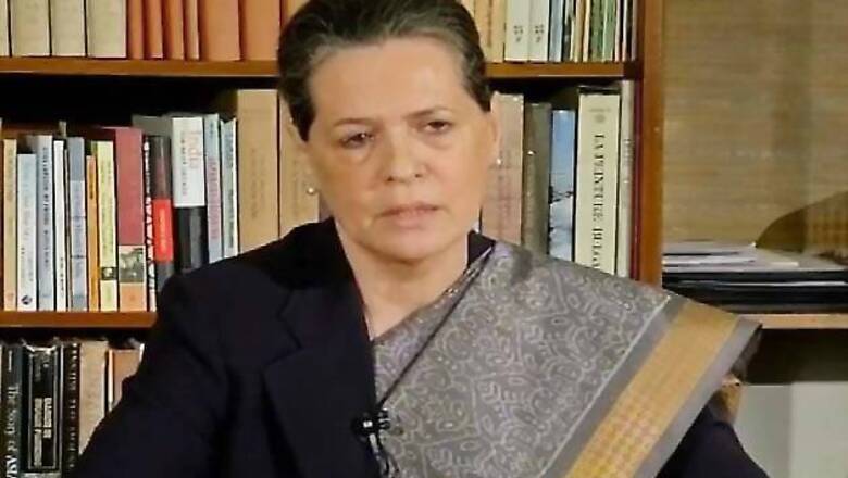 We have heard your voice, Sonia tells protesters