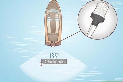 Boat Navigation Lights: Colors, Placement, & Visibility Requirements