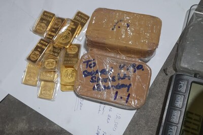 Customs Sleuths 'Detain' 21 Kg Gold Worth Rs 30 Crore at Hyderabad Airport Cargo