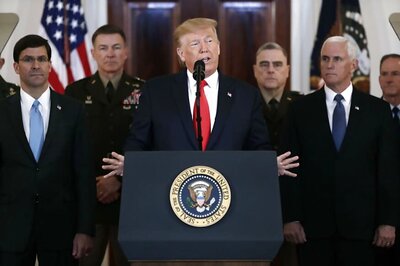 Trump Says US Ready to Embrace Peace Even as He Pushes for Sanctions Against Iran after Missile Strikes