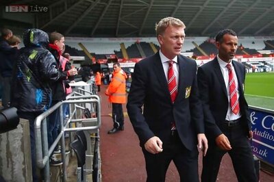 Five potential replacements for David Moyes at Manchester United