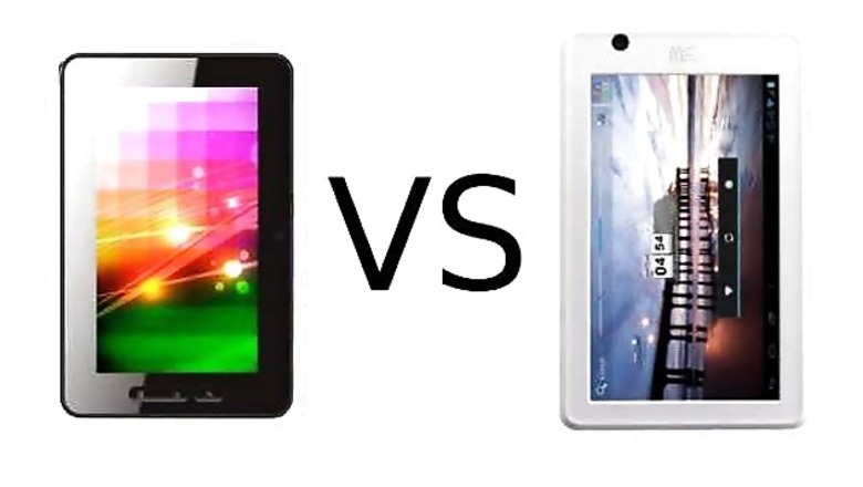 HCL MeTab U1 vs Micromax FunBook