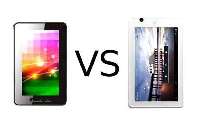 HCL MeTab U1 vs Micromax FunBook