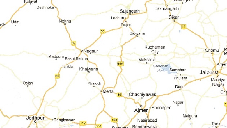 Pre-monsoon showers lash parts of Rajasthan