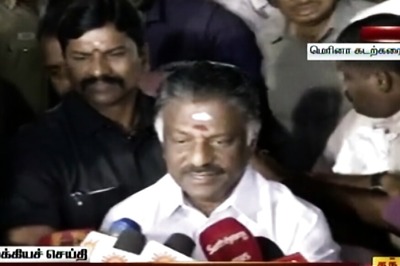 AIADMK: Slogans Against 'Dhrohi Panneerselvam' Raised Outside Poes Garden