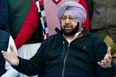 Amarinder Singh Seeks Fiscal Package from PM Modi to Fill Revenue Gap in Punjab Due to Covid-19