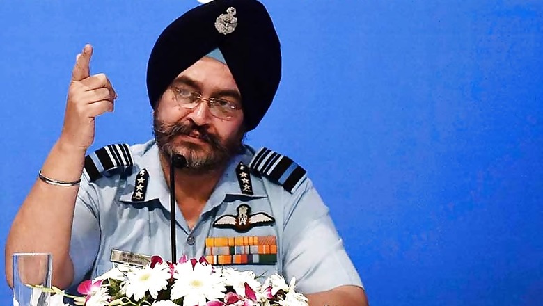 Pakistan Did Not Enter our Airspace, Failed to Hit Army Bases After Balakot Air Strike, Says IAF Chief