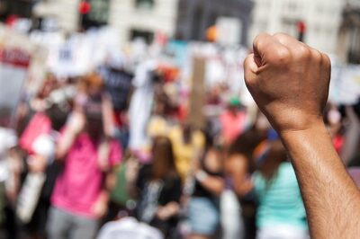 DU Women Students Protest Against 'withholding' of Exam Results