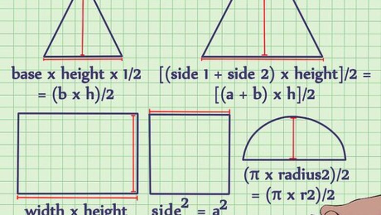 How to Calculate the Area of 2D and 3D Shapes