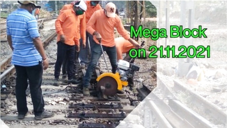 Central Railway to Hold Mega Block Today on Sunday, November 21; These Mumbai Local Train Services to be Affected