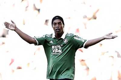 Ronaldinho set for brief Fluminense return